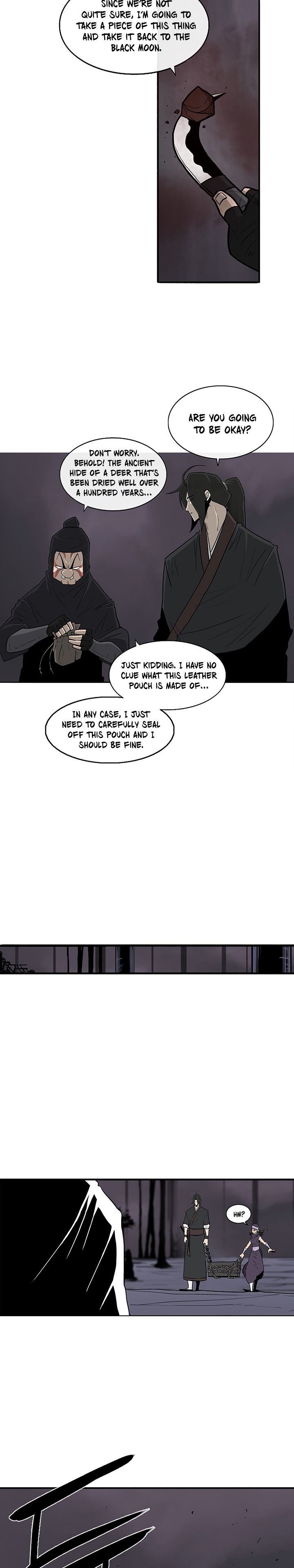 The Legend of the Northern Blade, Chapter 54 image 14